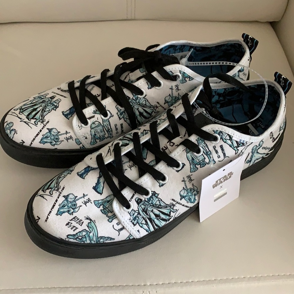 NWT Star Wars x Toms Men’s shoes
